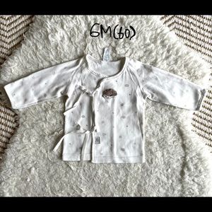 Organic cotton pajamas, Tartine et Chocolat (french brand/made in Korea) for 6mo